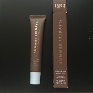 Summer Fridays Chocolate Lip Butter Balm Hot Cocoa